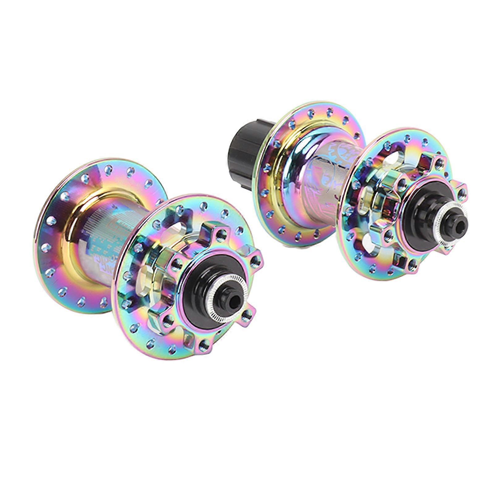 32孔自行车前后轮毂6爪72点击6轴承自行车轮毂，用于维护彩色