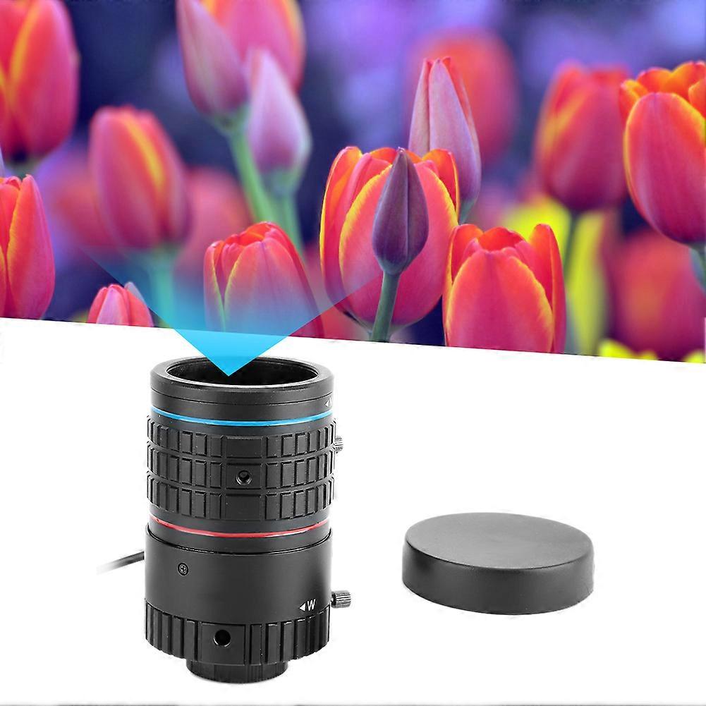 1/1.8 3MP Zoom Camera Lens 4-18mm Focal Length Auto Aperture for Security Surveillance