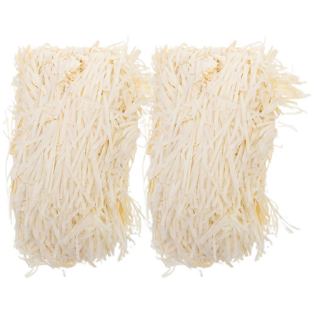 Basket Filler Shredded Paper present Wrapping Filler General Users 2Set