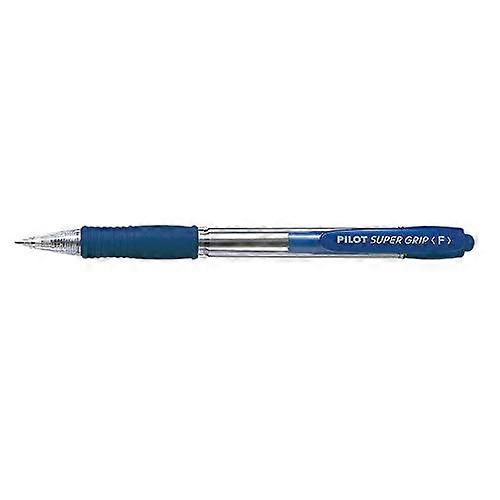 Super Grip F Ballpoint Pen Blue