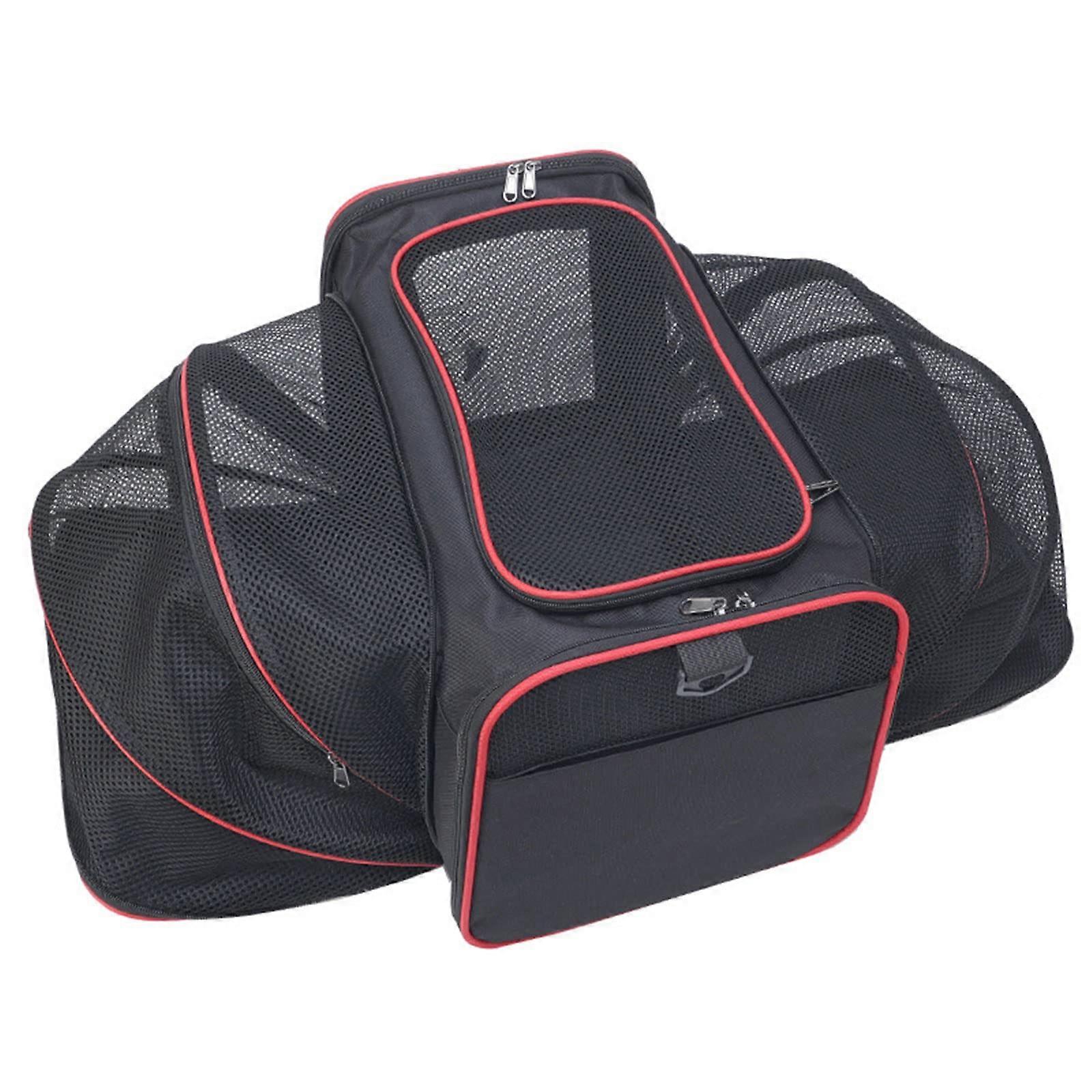 Large Cat in Bag Comfort Carrier for Car Travel, Suitable for Puppies and Rabbits