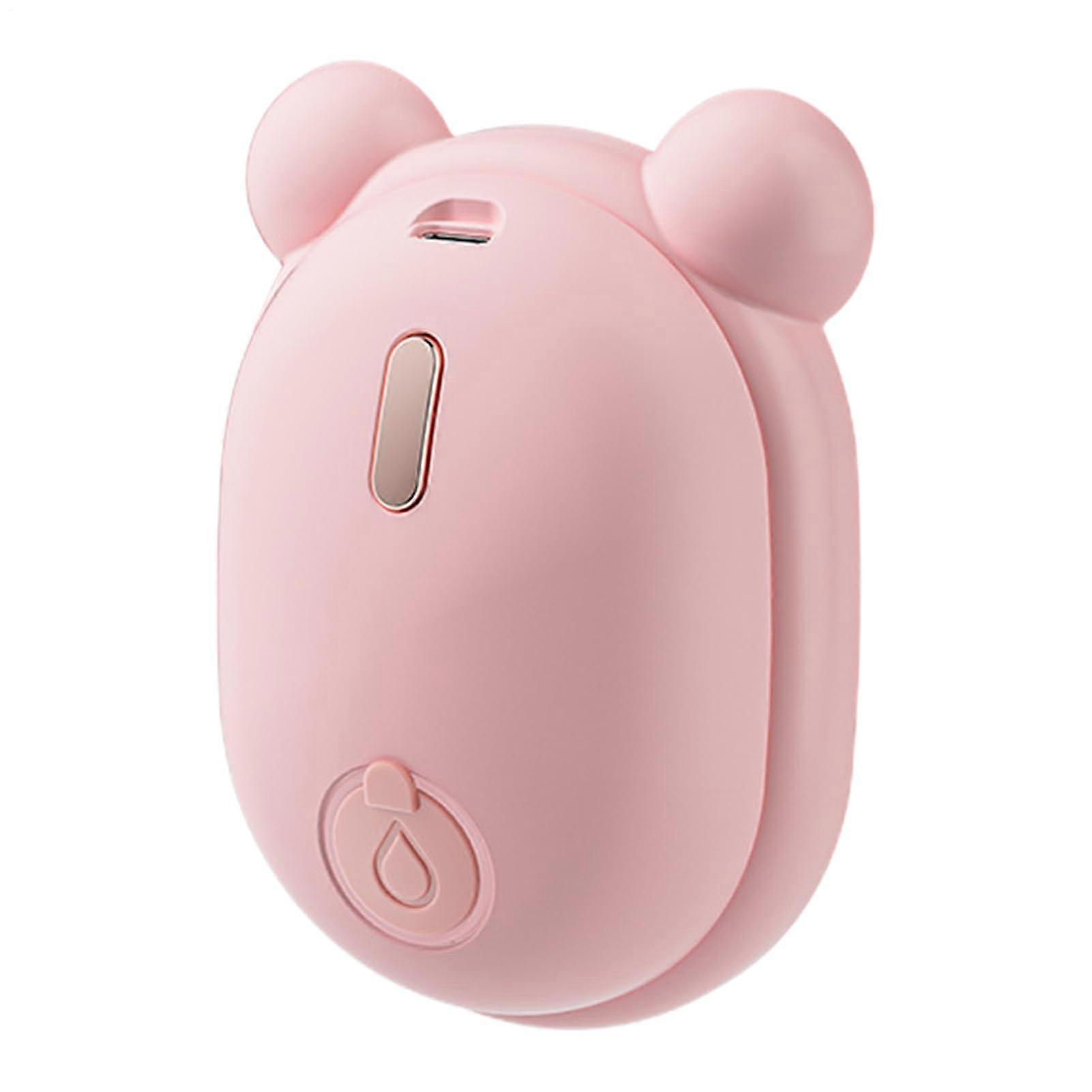 Steam Brush for Dogs and Cats, Rechargeable Steam Comb with Massage Function, Portable Anti-Static Dandruff Tool in Pink