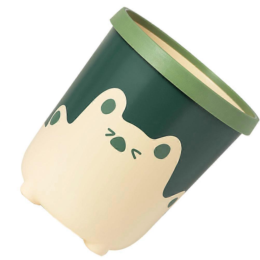 Kitchen Trash Bin Style PP Material Waste Collection 1Pc
