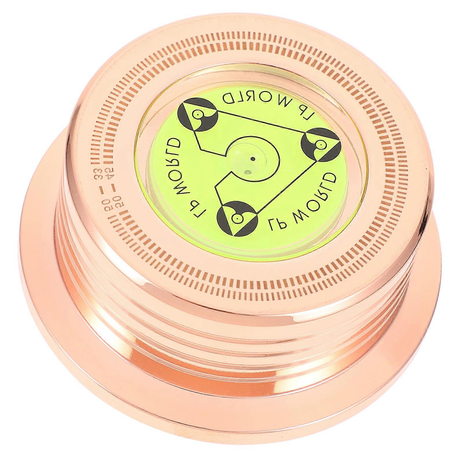 Stabilizer for Vinyl Player with Anti Vibration Feature Improves Sound Quality 1pc