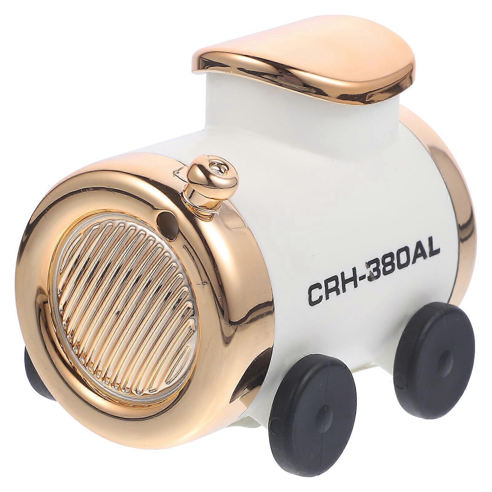 Toothpick Holder Travel Train Shape Plastic Material Simple and Classic Design Table or Food Area 1Pcs
