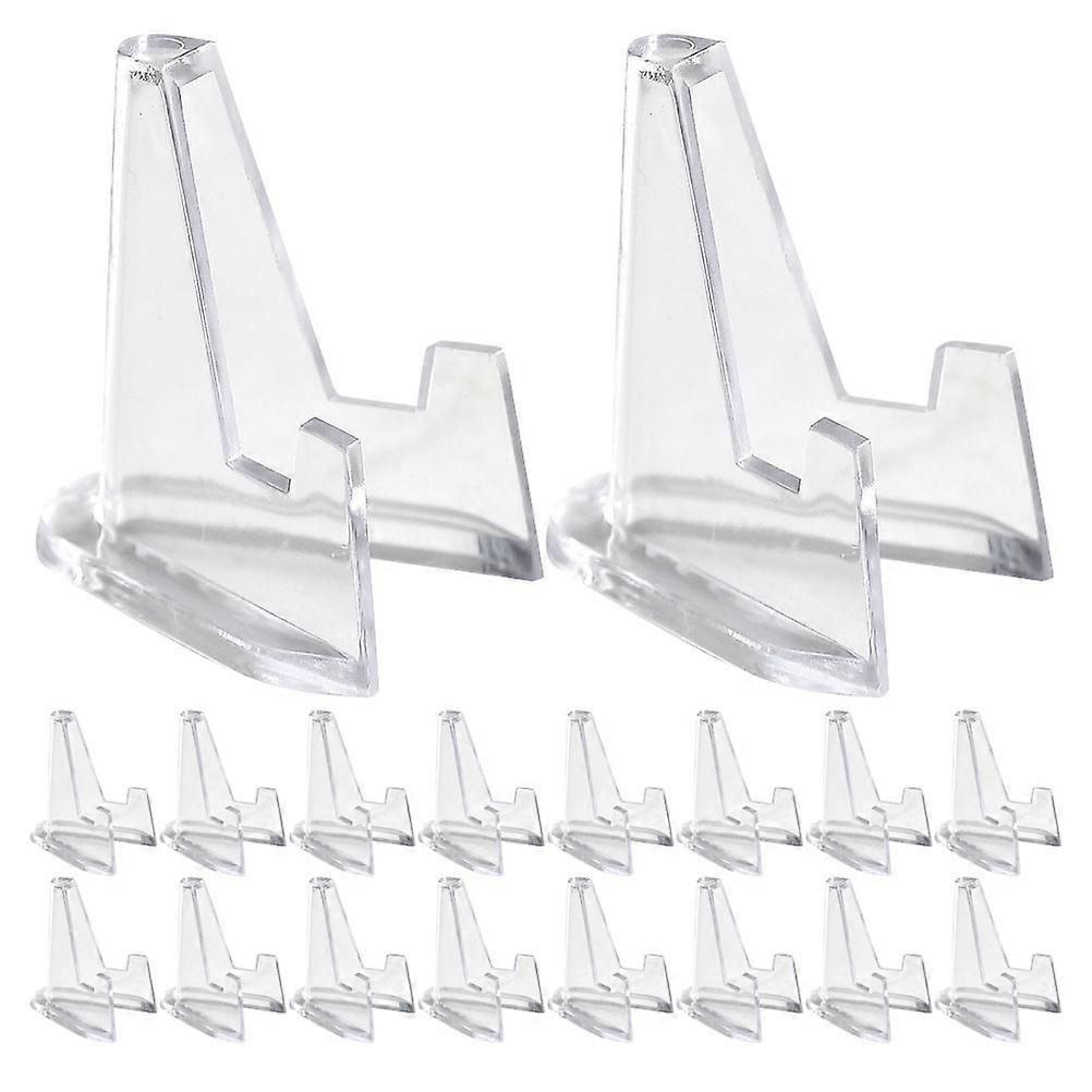 Clear Guitar Pick Holder Stand – 40pcs Capacity Plectrum Display Rack for Compact, Portable Storage – Versatile Organizer for Guitar Accessories