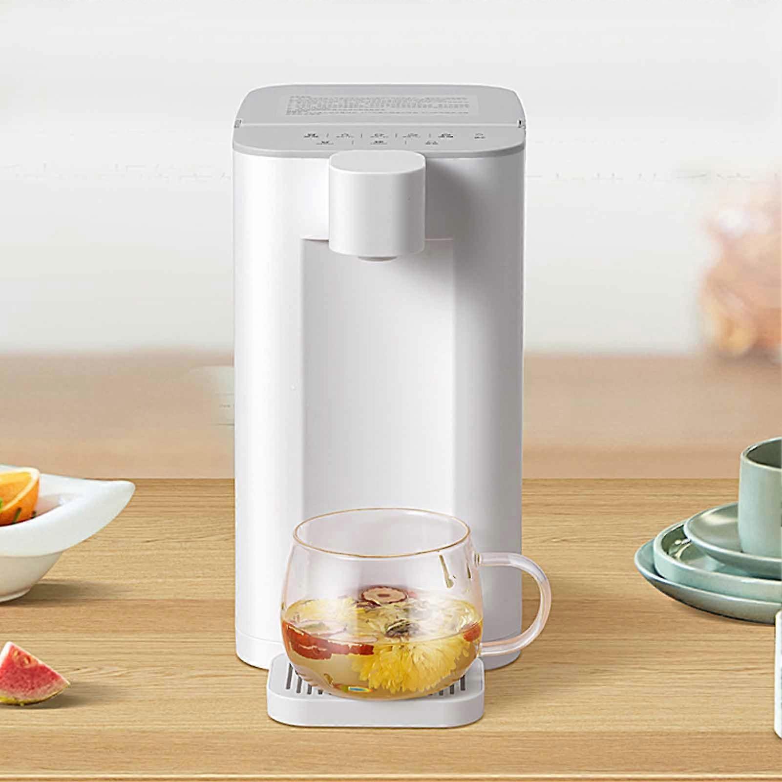 Countertop Water Dispenser, 3L Table Drinking Machine, Fast Heating, Touch Control for School (EU Plug)