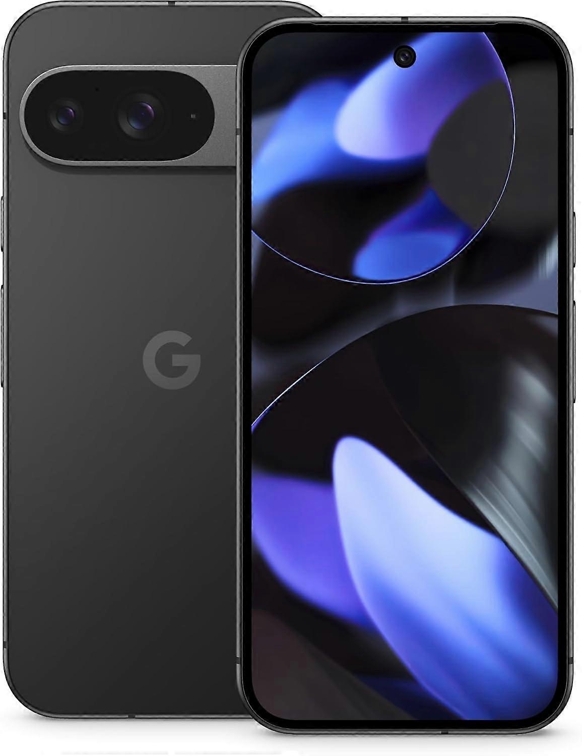 Google Pixel 9 128GB Android Smartphone with Gemini, 24-Hour Battery, Advanced Camera Black