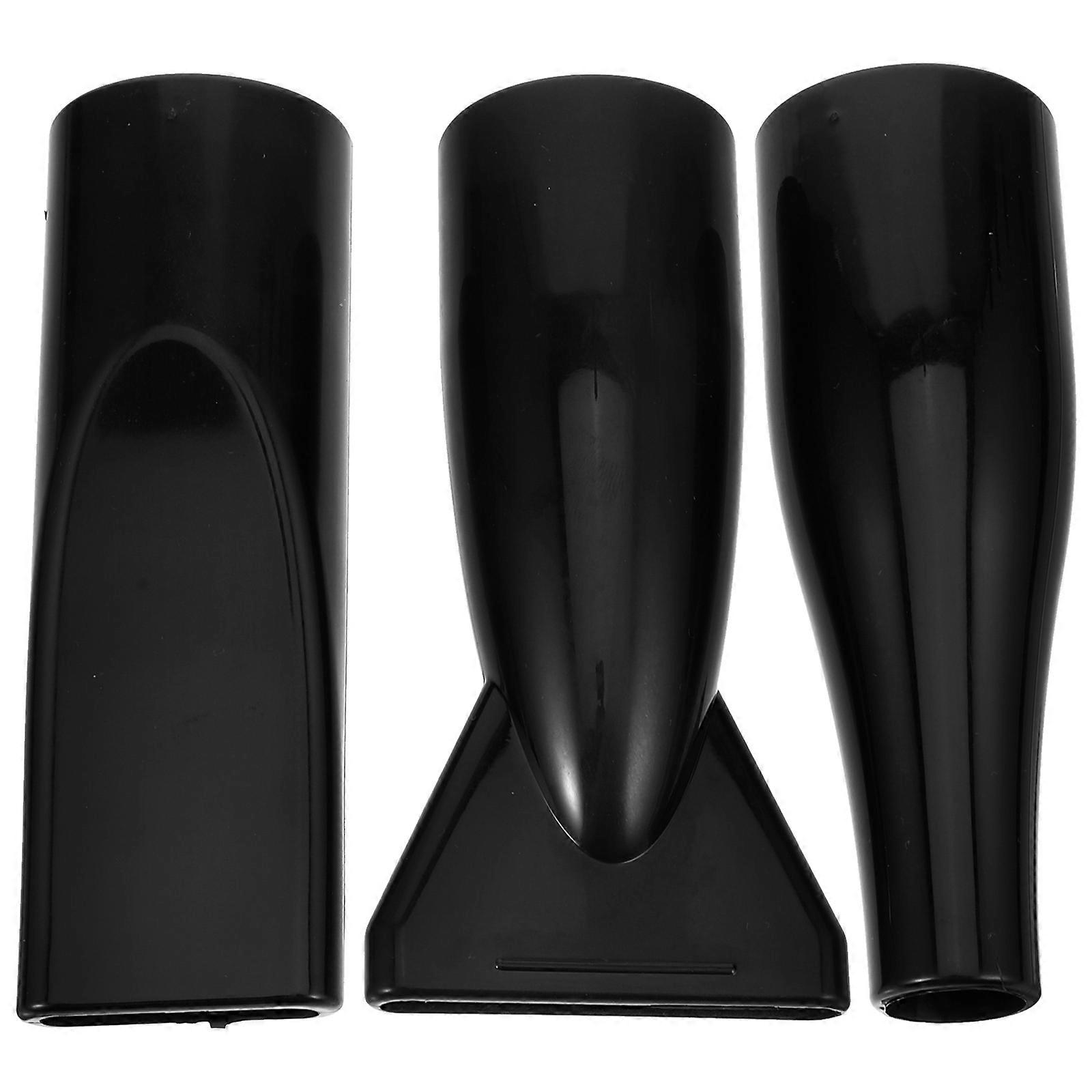 Here's a polished product description for your **ABS Hair Dryer Nozzle** set:
### **3PCS ABS Hair Dryer Nozzle Set – Durable Professional Blow