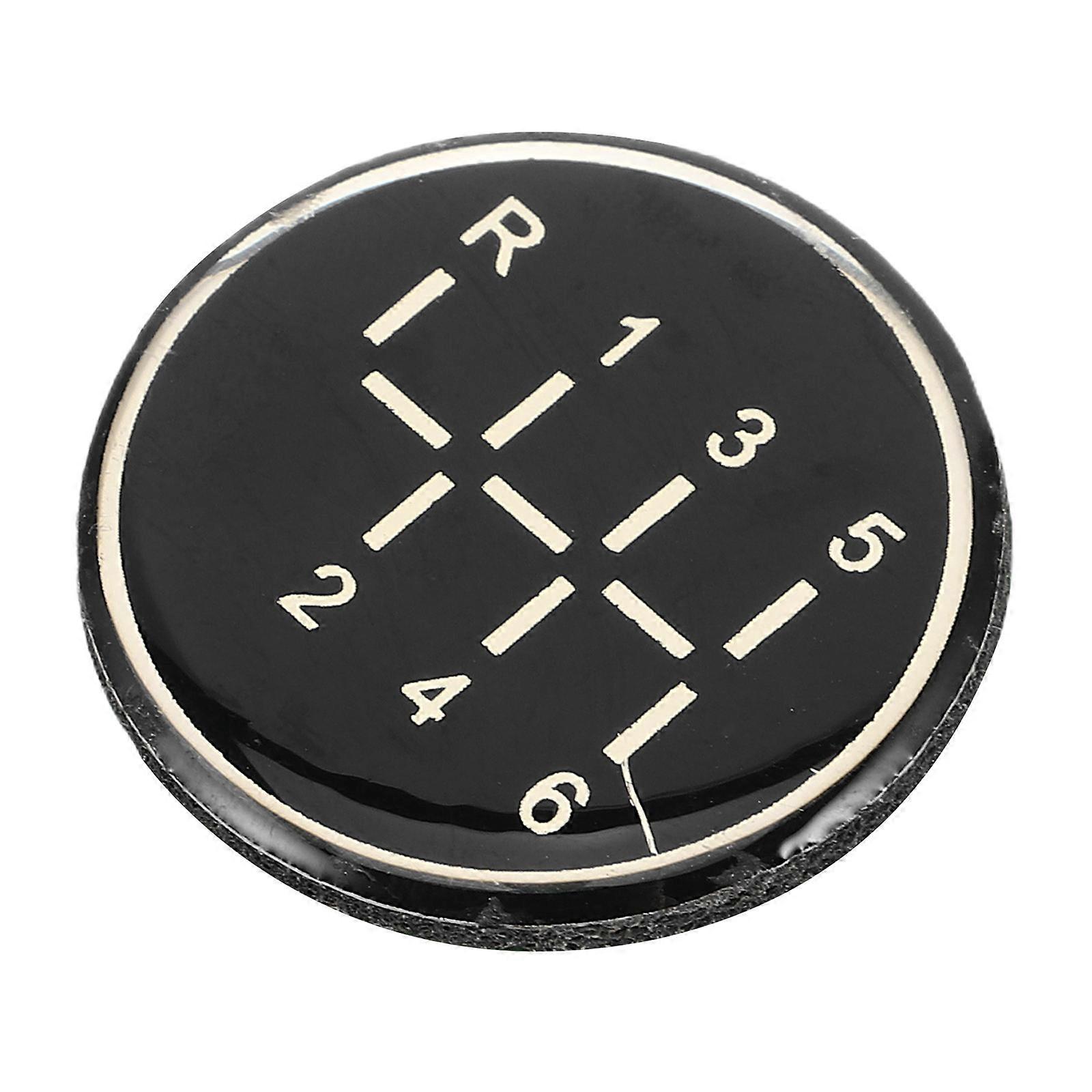 Durable High Visibility Manual Transmission Gear Shift Sticker for Trucks and Cars – Easy Installation, Weather Resistant Adhesive Design