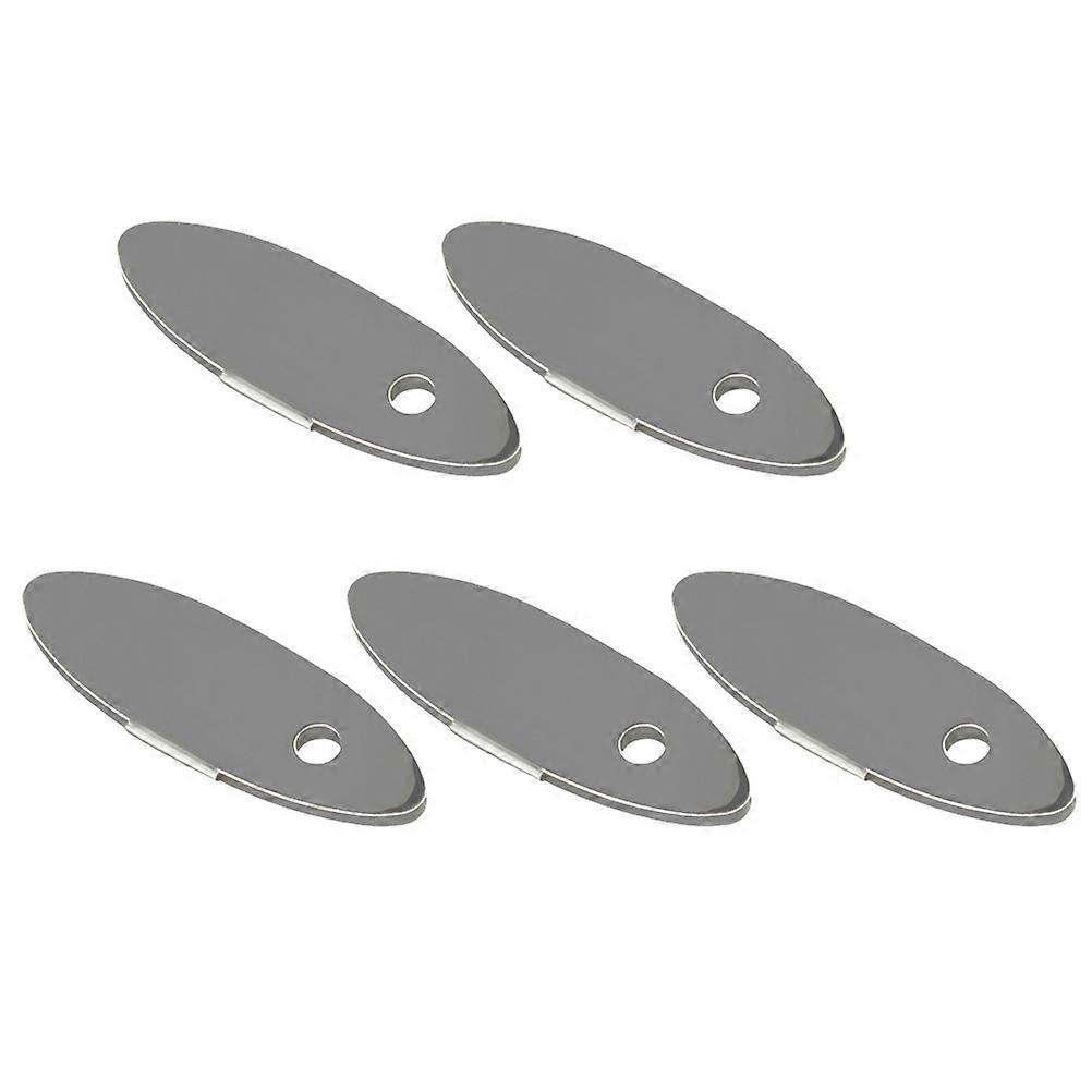Mountain Bike Disc Brake Pads Semi Metallic Compound For Bike Upgrading 5Pcs Brake Adjustment