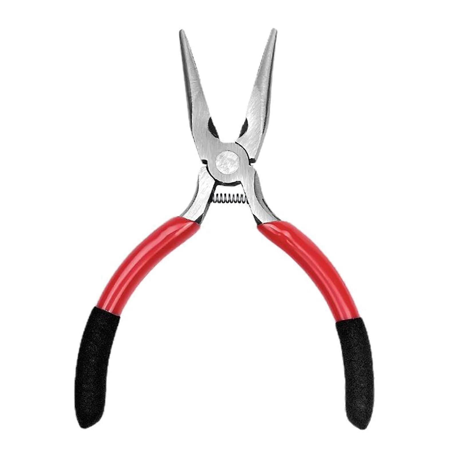 Pointed pliers, clamps, crimping pliers, jewelry making, hand tools, electrical clamps, DIY sprayer tools, sharp pointed pliers