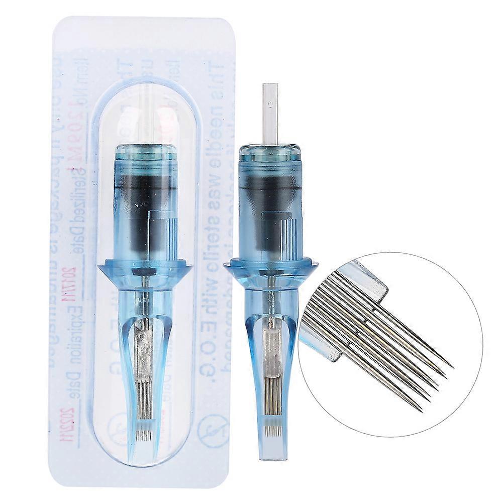 10pcs/set Disposable Makeup Tattoo Sterile Cartridge Needles RL/RM/M1/RS For Tattooing 9 M1