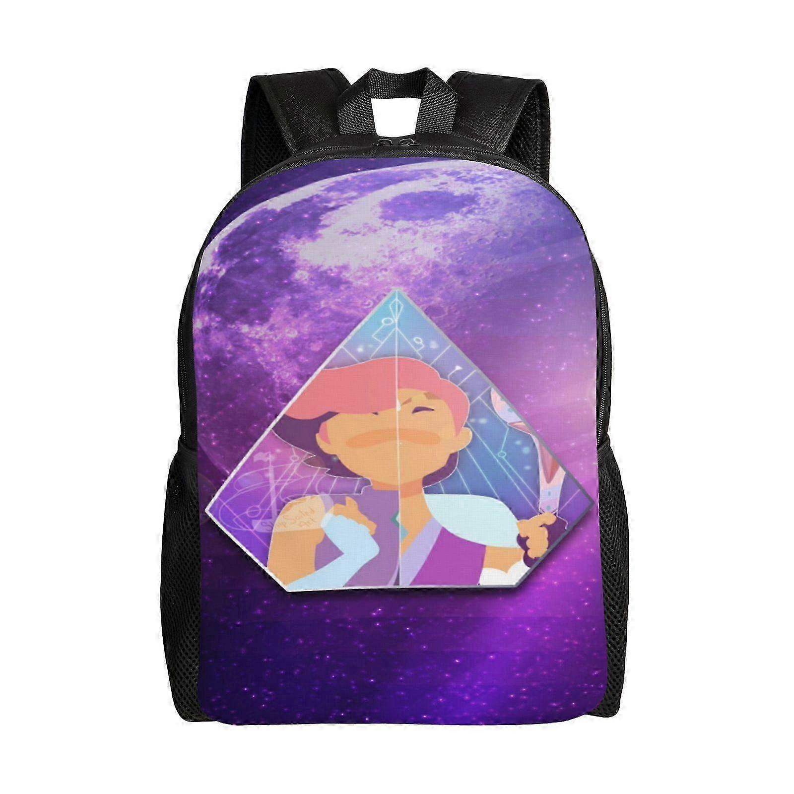 Sac à dos léger et décontracté pour les étudiants - Convient pour Steven Universe Design