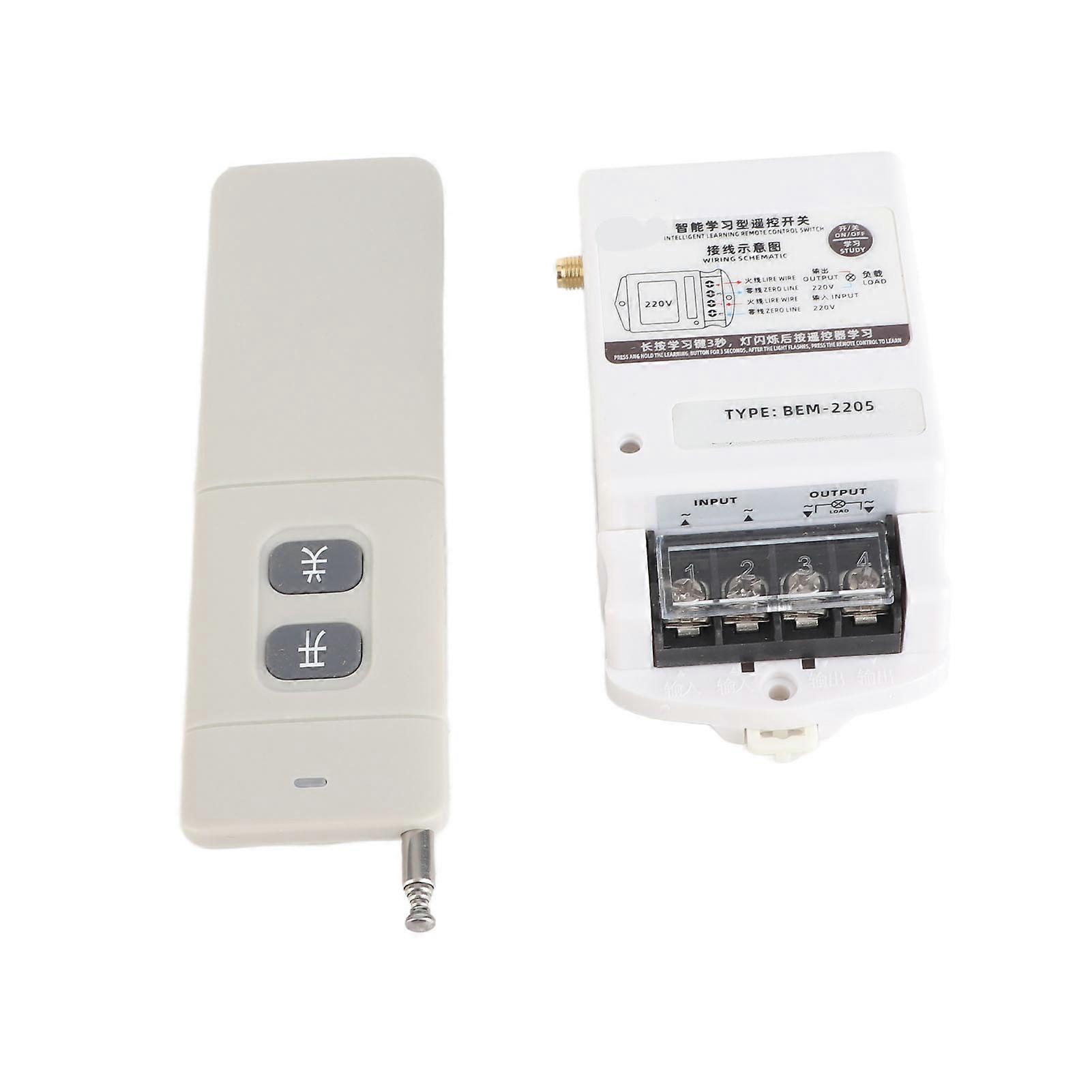 مفتاح التحكم عن بعد اللاسلكي الذكي لمضخة المياه المنزلية الكبيرة أجهزة الطاقة 220 فولت تيار متردد