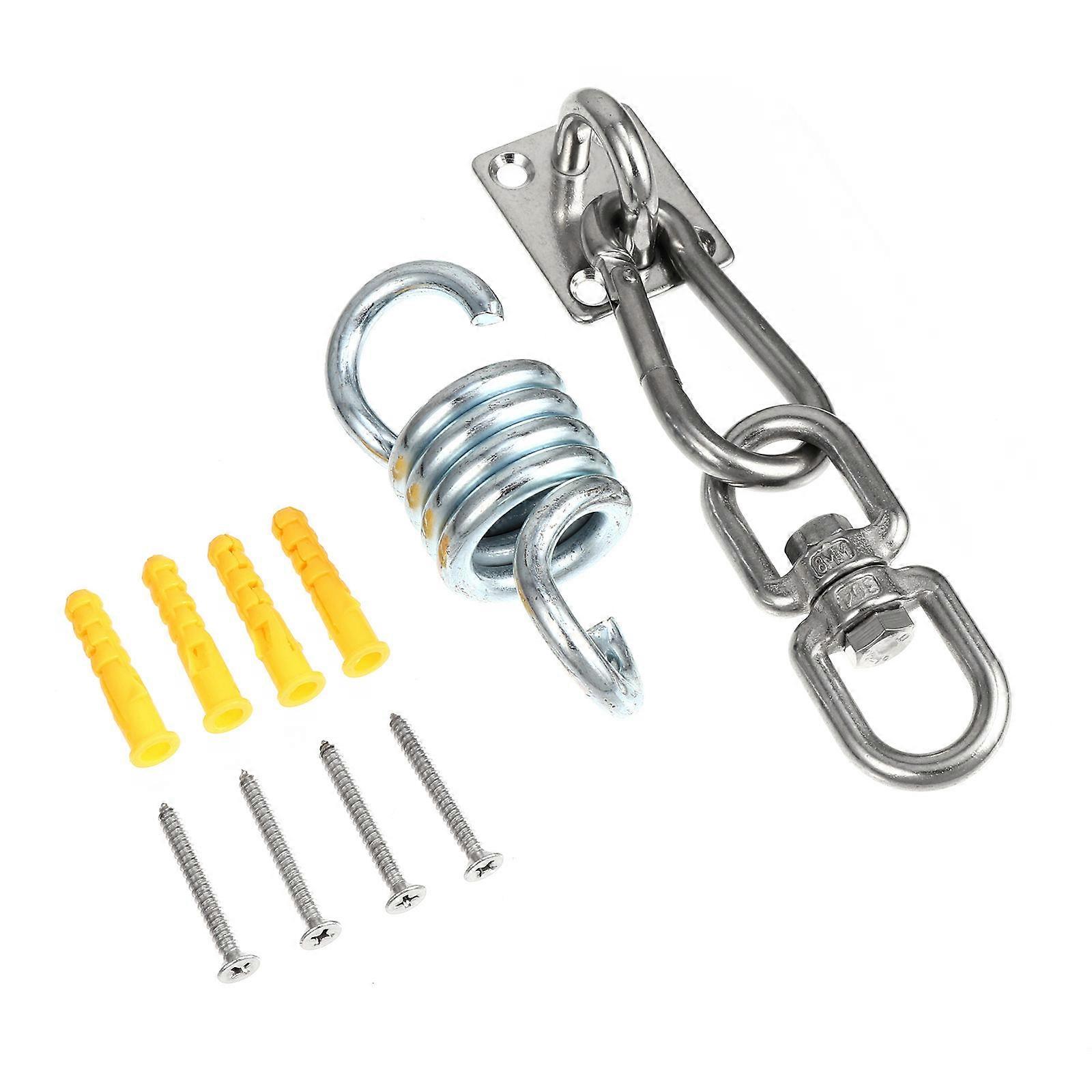 Hammock Swing Hook Hanging Chairs Replacement Home Hoisting Decorations 4.7×2×1.6in Reduce Pressure 2 Sets