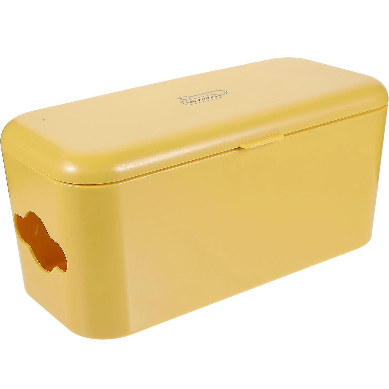 Socket Container Rectangular Shape Power Strip 23x10x18.5cm Childproof And Pet-Proof 1Pcs