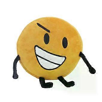 HaKeLai New BFDI Battle For Dream Island Plush Toy Stuffed Doll Soft Animal X Numbers Blintz Block Marker Pen Stapler French Fries Gifts 0619