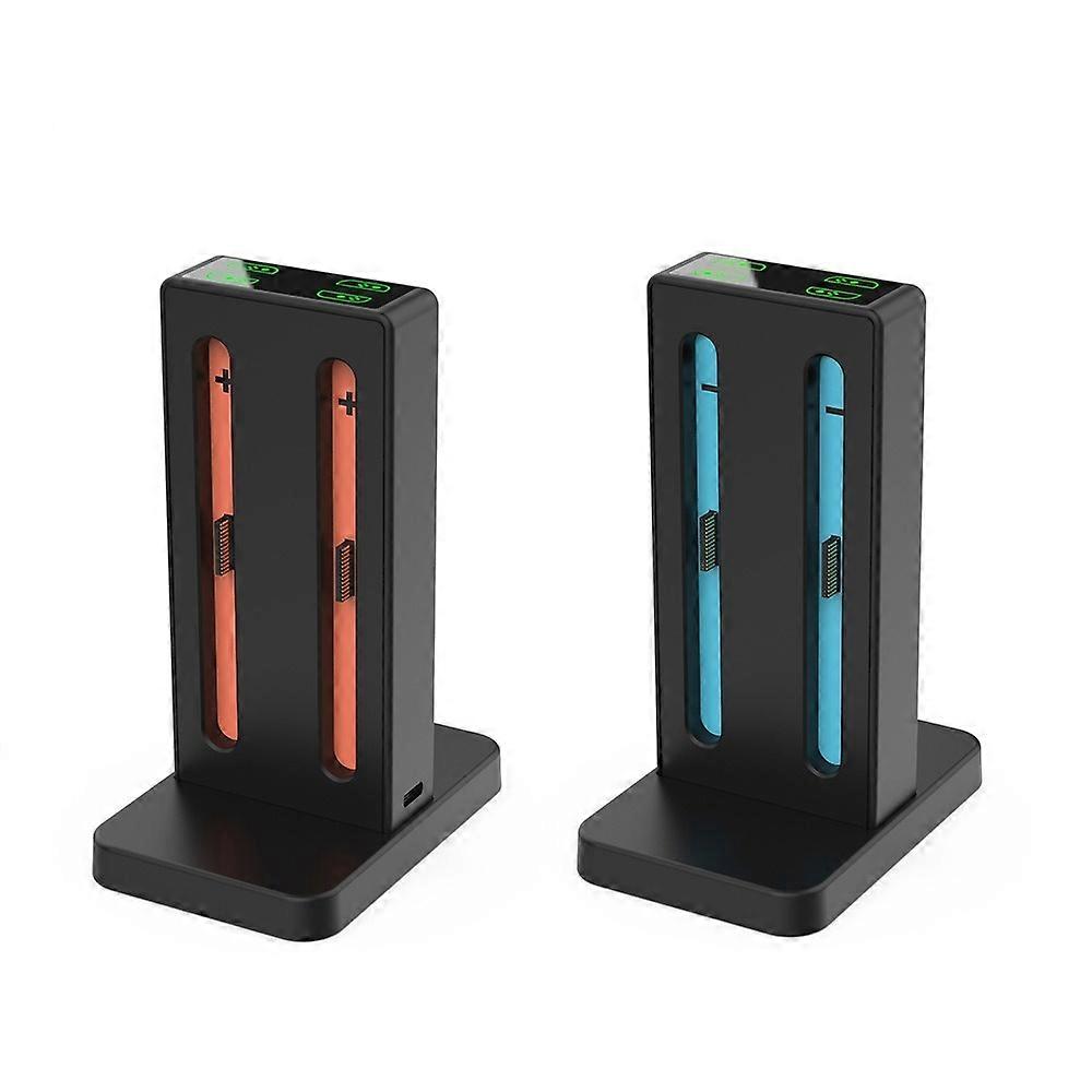 INF Switch2 Quad-Ladestation für linke und rechte Controller