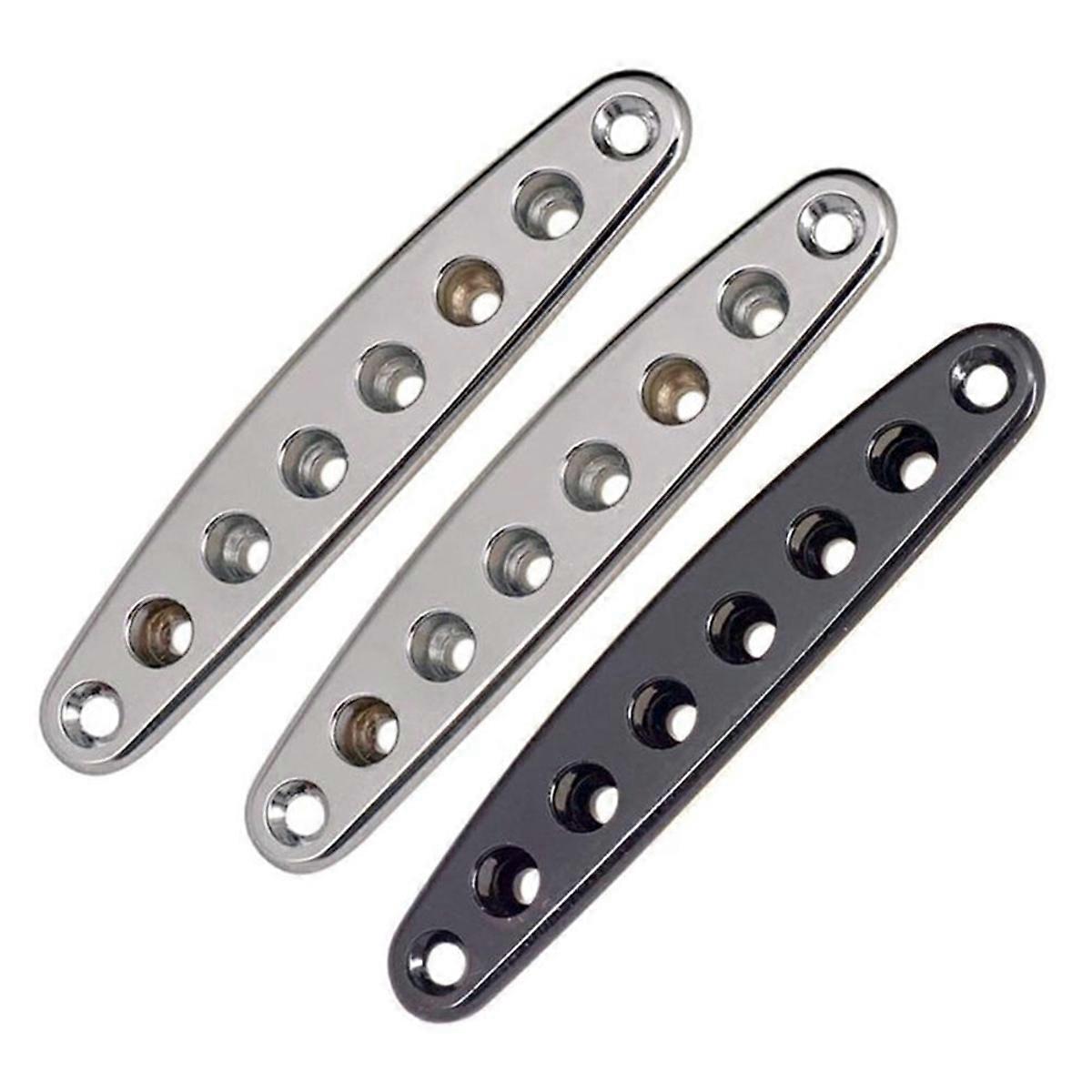 Electric Guitar String Plate String Threading Buckle String Guide Plate String Threading Sleeve Mus