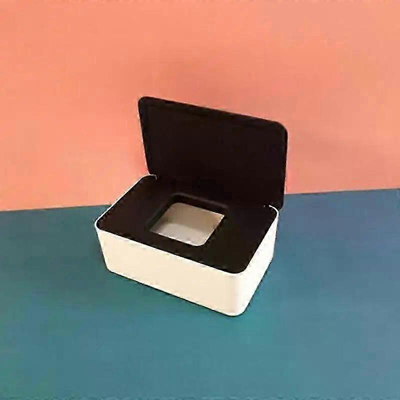 Globa Shop New Wet Dispenser Holder Case With Lid Dustproof Tissue Storage Box For Home Style F