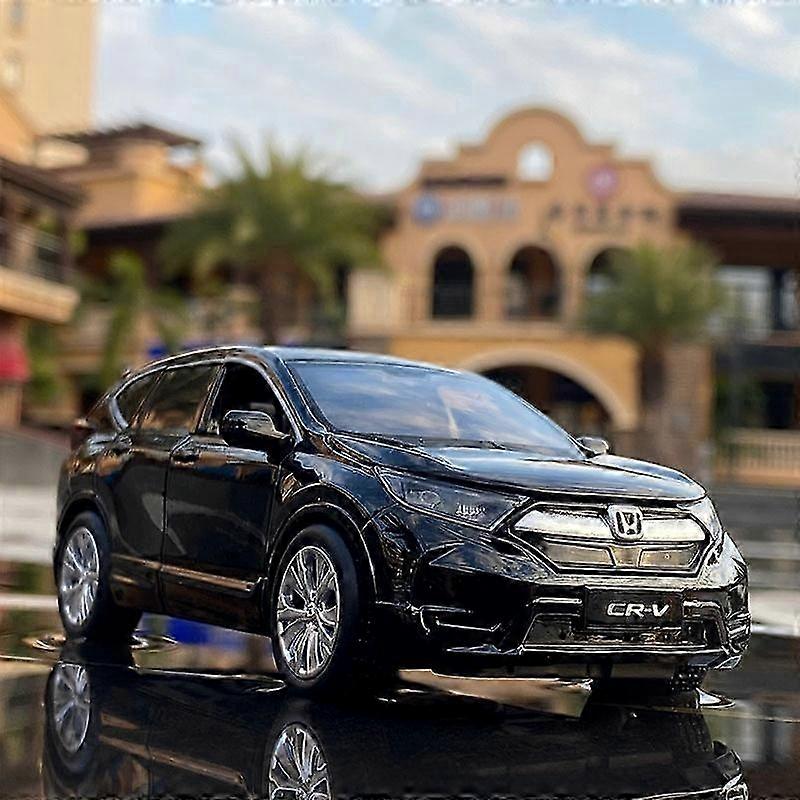 1:32 Scale Diecast SUV Model with Sound and Light Effects for Kids Collection Toy Car Gift Vehicle Simulation Playset