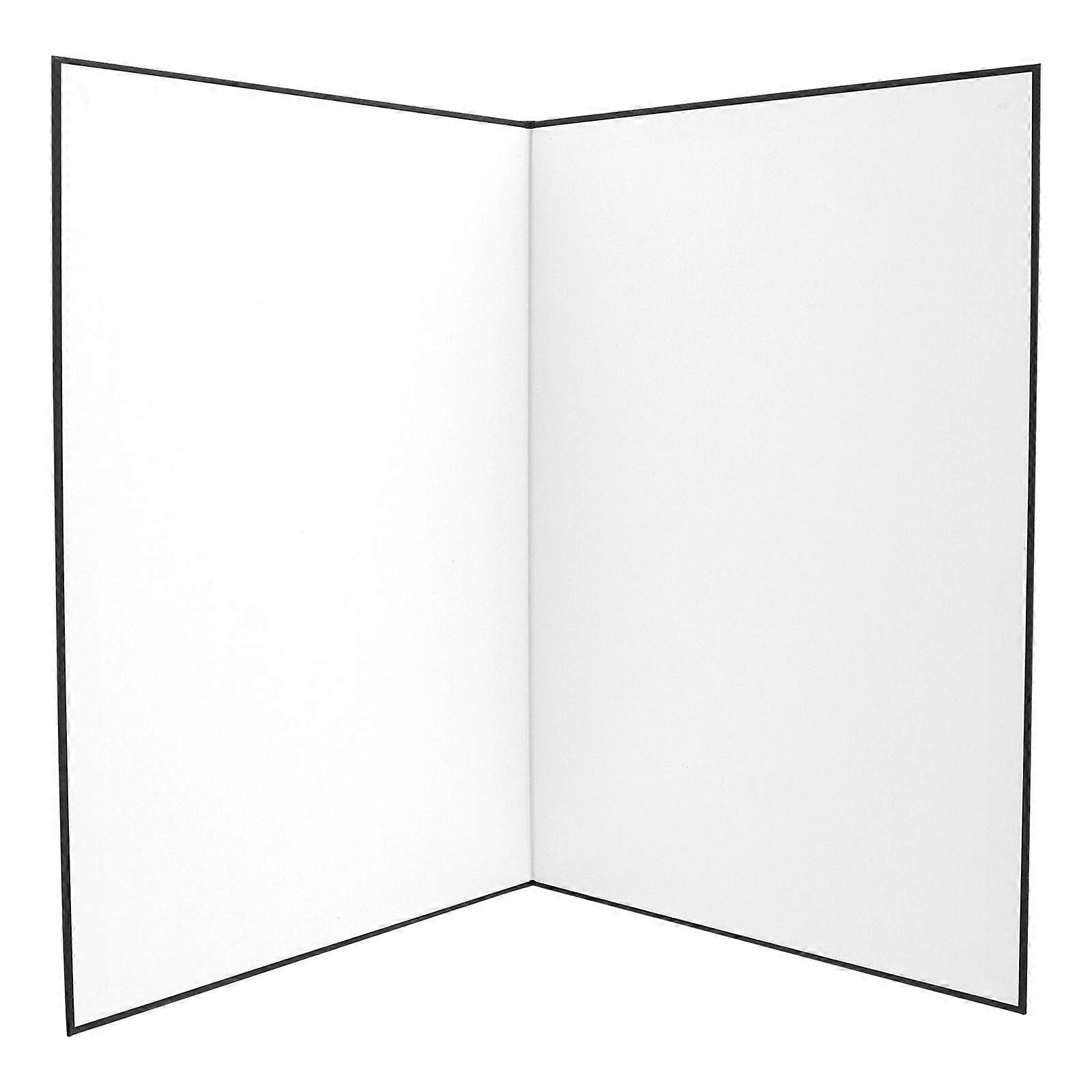 Reflective Board for Product Photography Black Durable Reflective Paper Folding Reflector