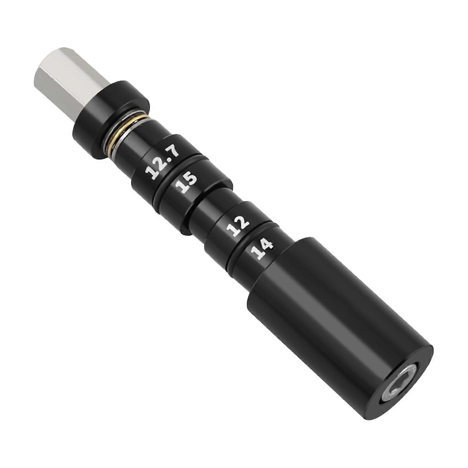 Bicycle Suspension Bushing Installation Tool Set, Lightweight Aluminum Precision Adapters for Fork Shock Bushings