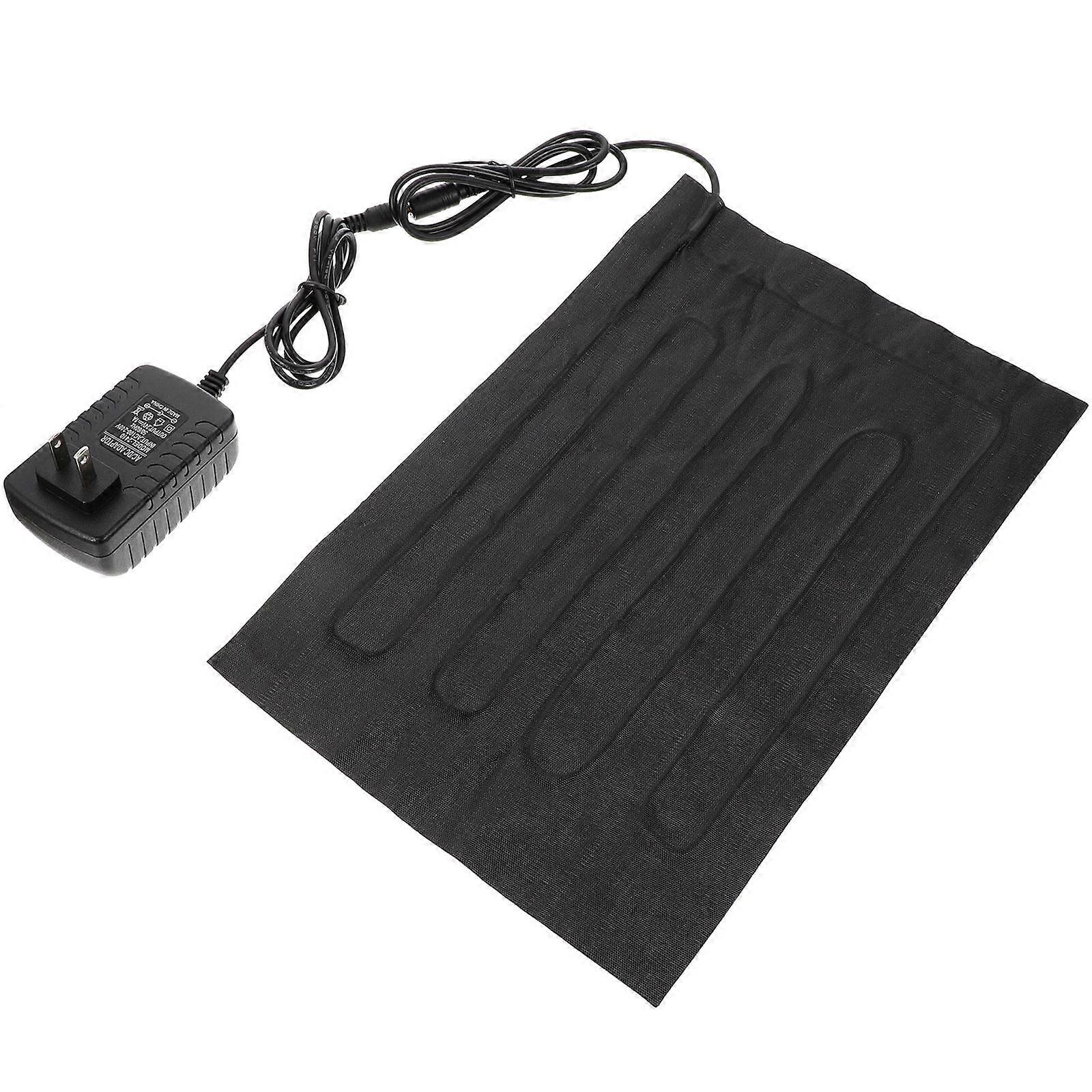Reptile Heating Pad Reusable Warming Mat Cold Winter 30X20CM Insulating Cotton 1Set