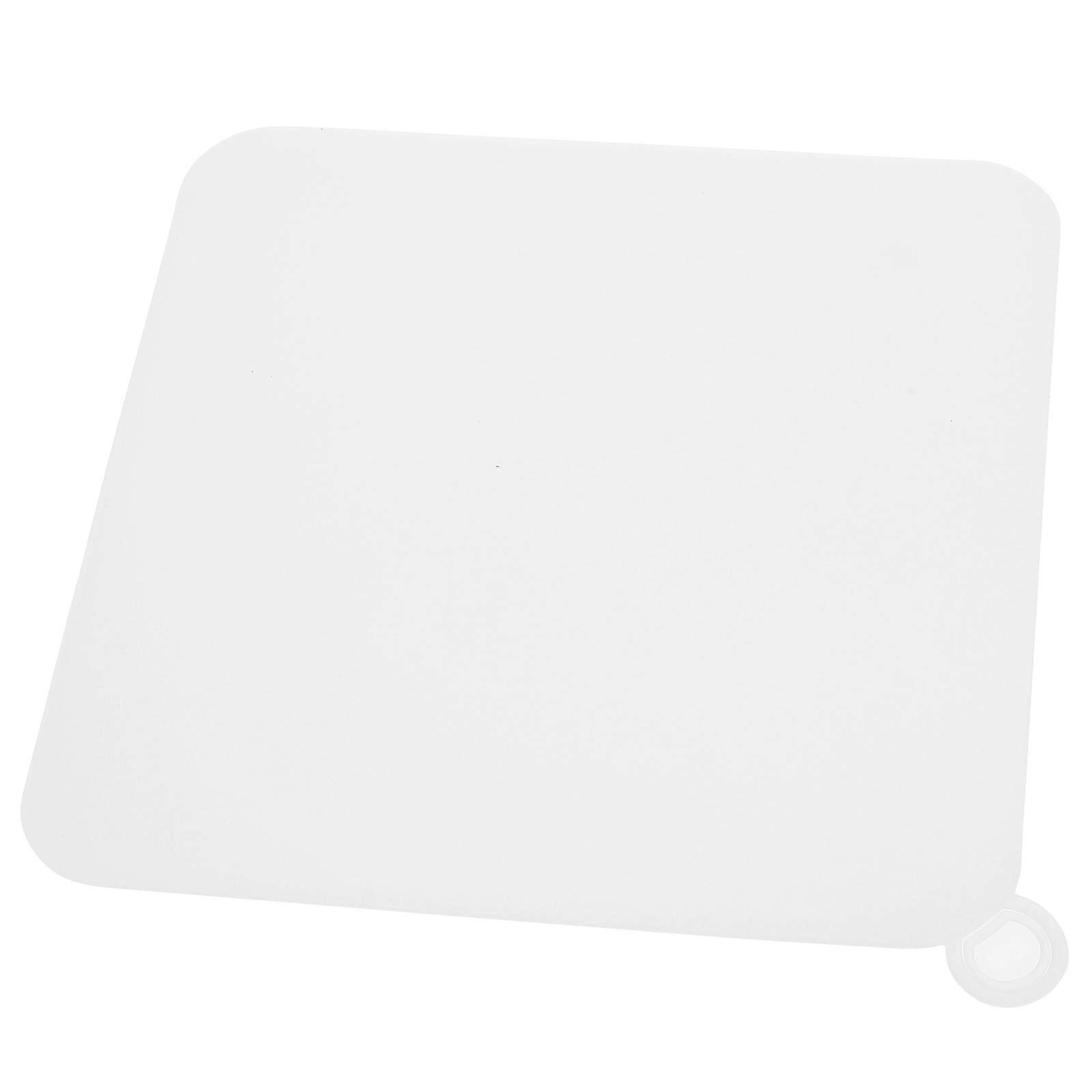 Drain Cover for Sewer Prevent Odor Durable Material 20x20cm White 1Set