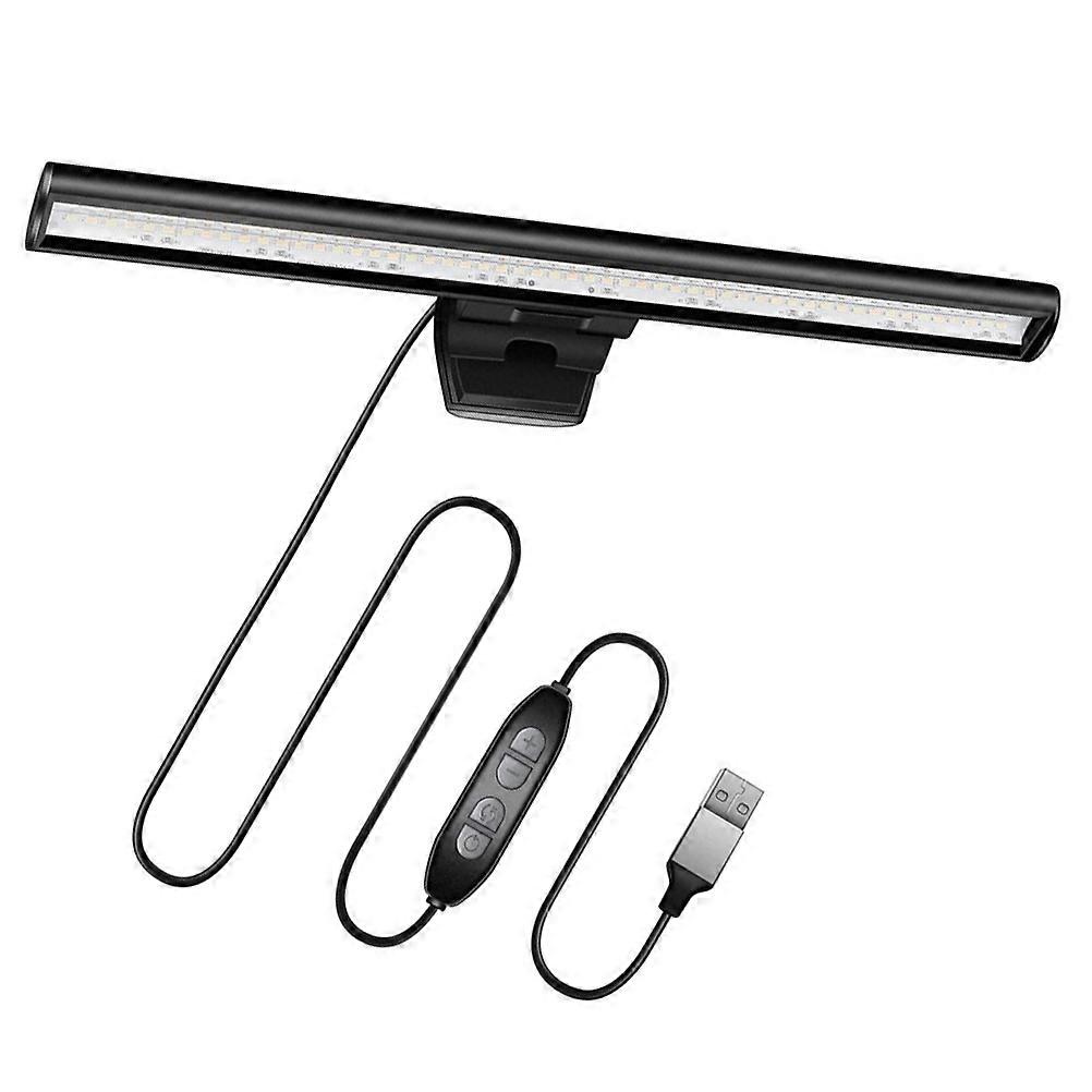 Lamp For Monitor Eye Protection Asymmetrical Reflective Design Ten Kinds Of Brightness 1Set