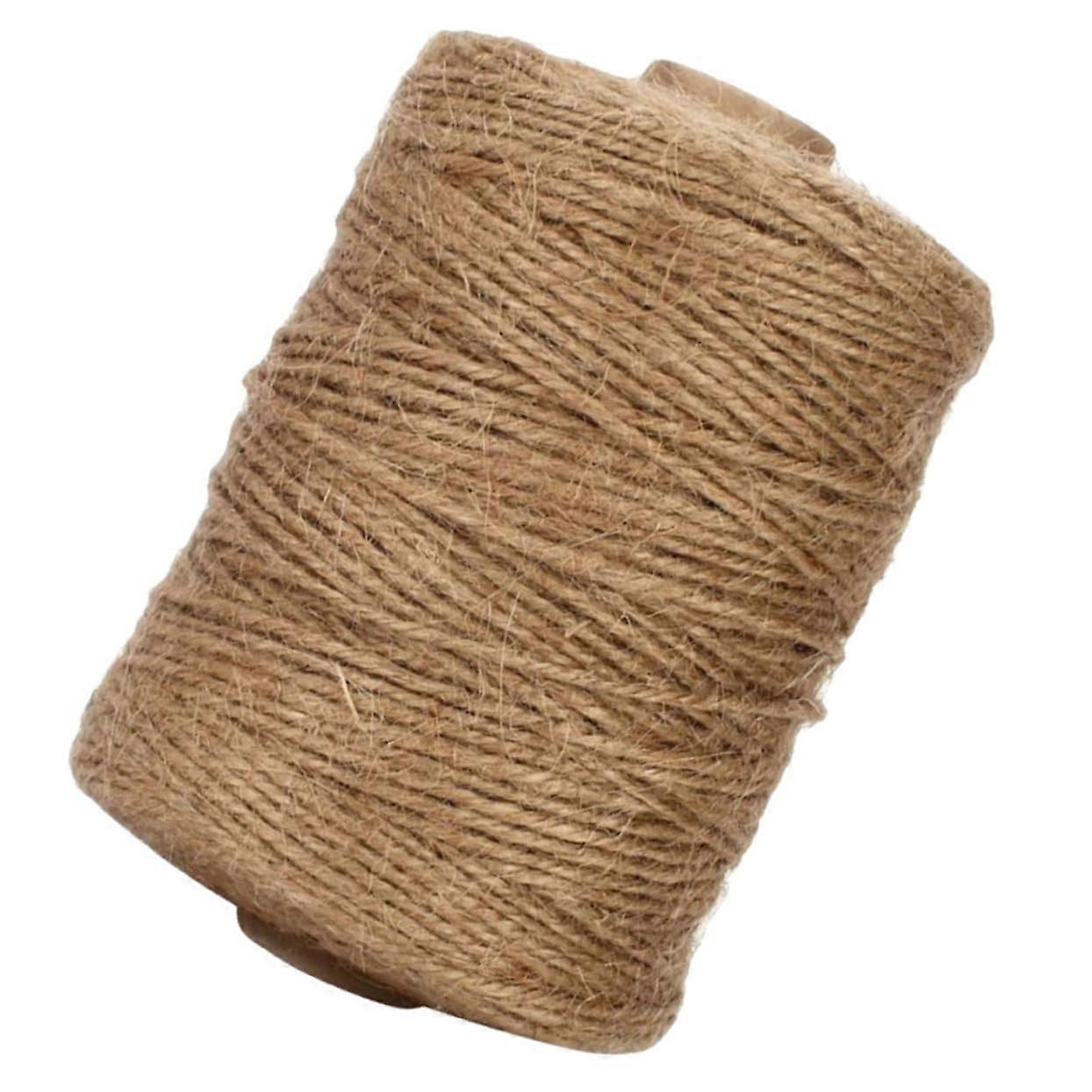 1 Roll Jute Twine Quality Craft Twine for DIY, Gardening, Decorations