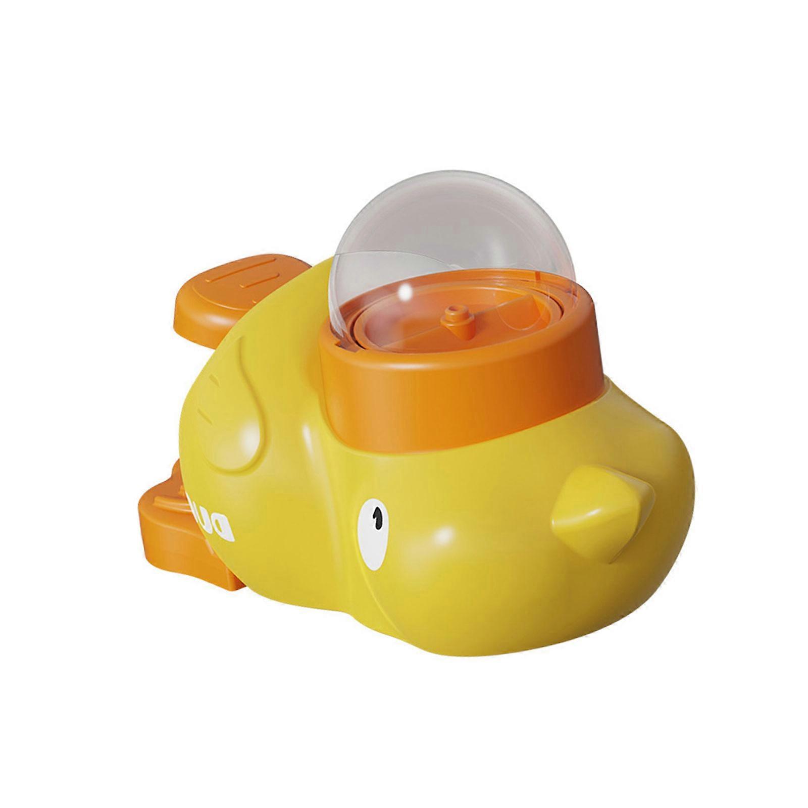 Interactive Cats Foraging Slow Feeder Teasing Pedal Rotating Toy Multifunctional Cats Teasing Toy  Yellow