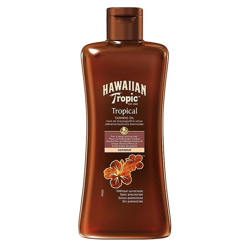 Havajský tropický opaľovací olej 200ml