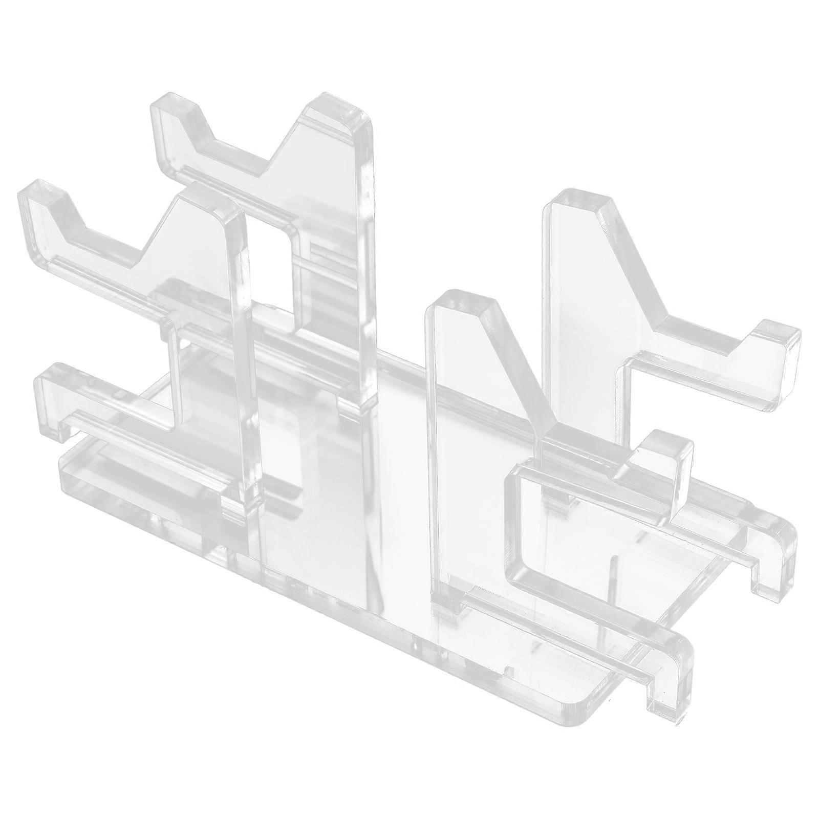 Acrylic Game Controller Stand Stable Tabletop Holder for 1 Set Gaming Controllers Display
