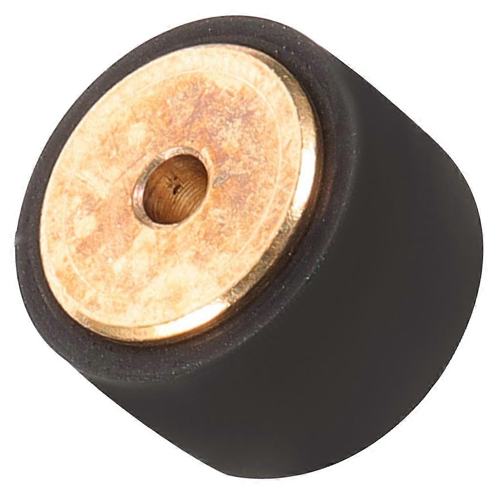 Audio Recording Device Pinch Roller Car Audio Systems Black Copper Rubber 1Pcs