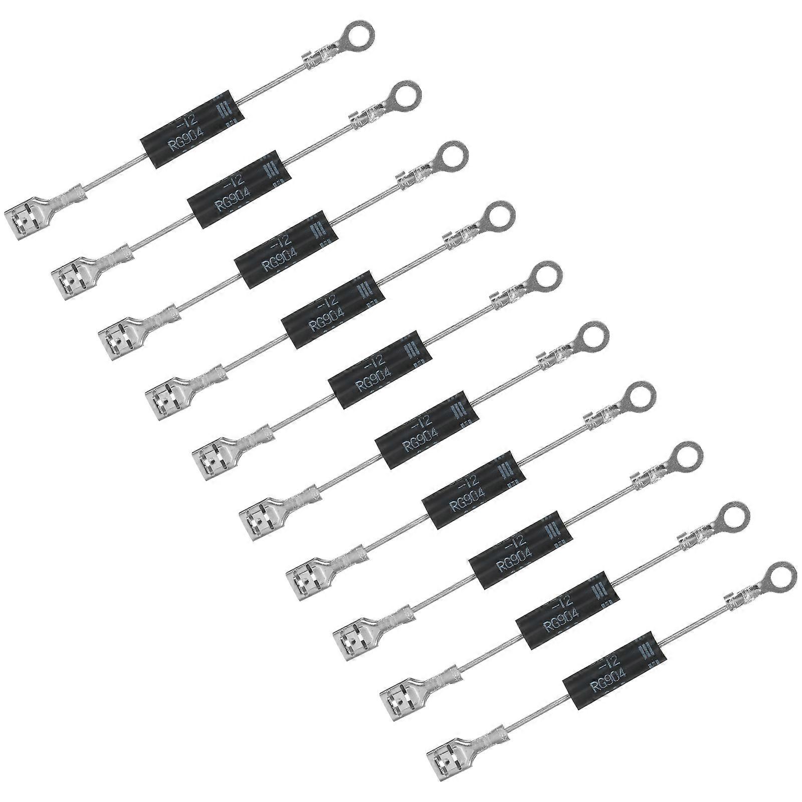 Microwave Diodes High Voltage Diode for Microwave Oven Replacement 10Pcs
