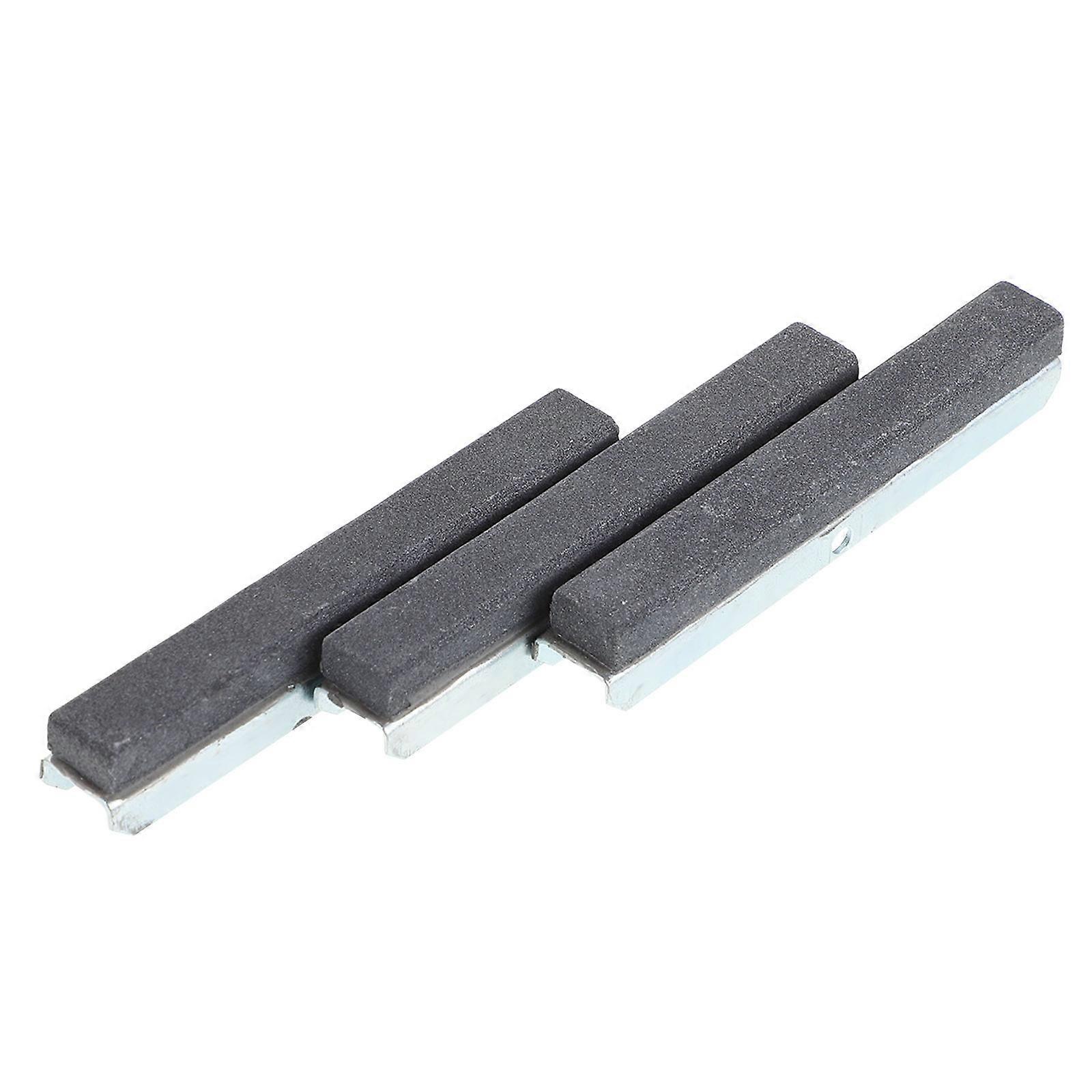 3pcs Replacement Stones for Engine Cylinder with 3 Screws Perfect for Automotive Tools and Vehicle Engine Maintenance