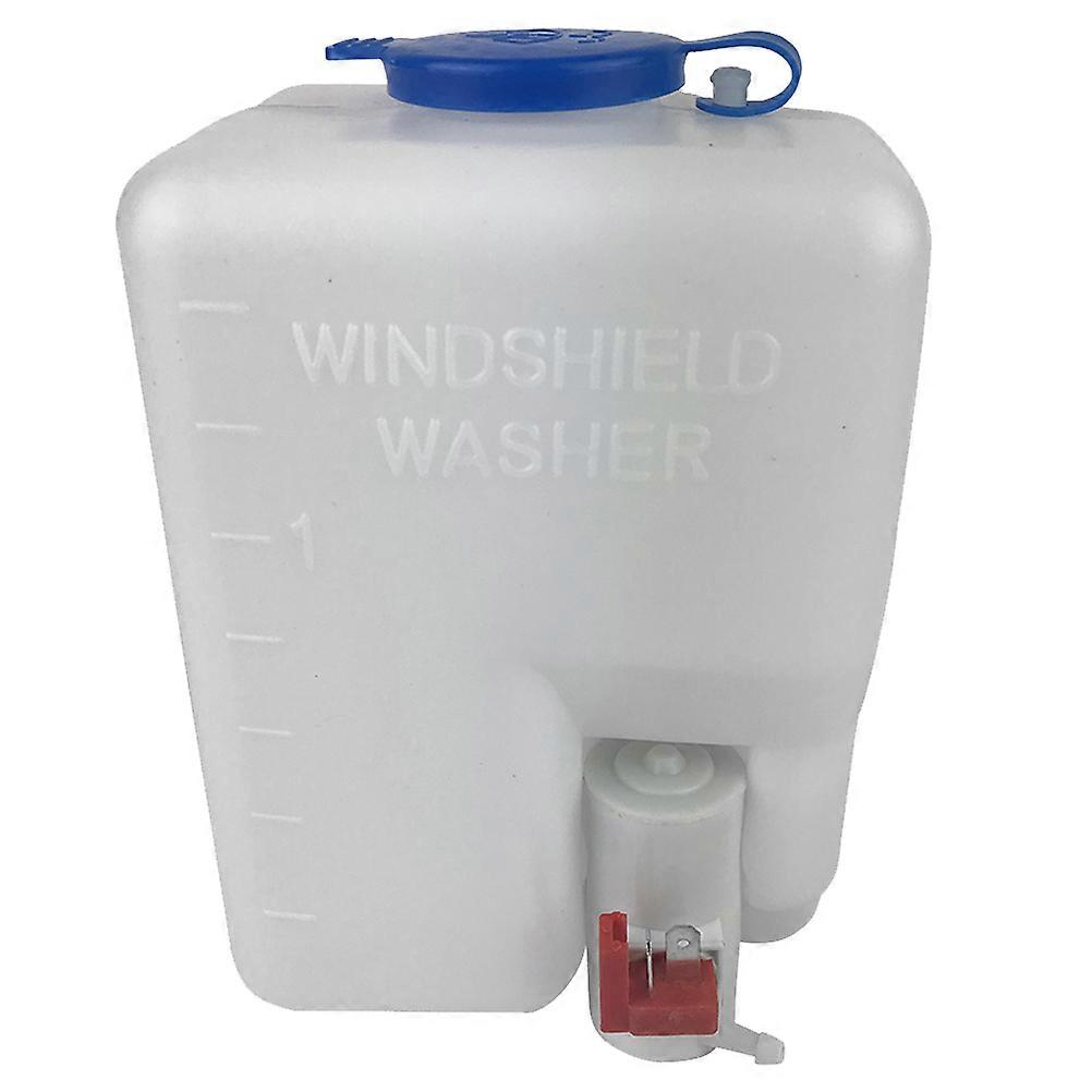 Durable Windshield Washer Fluid Reservoir Kit for Car Front Washer Tank Maintenance, Heat and Vibration Resistant with Pump