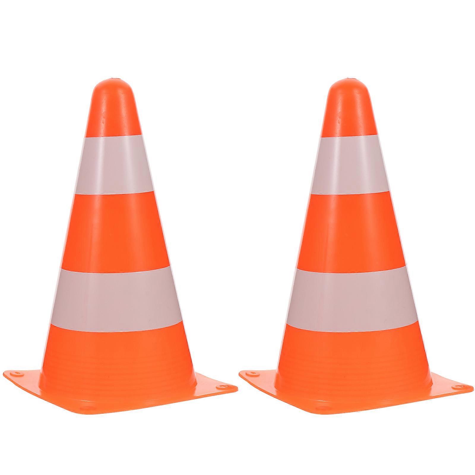 Here's a polished and professional product description based on the title you provided:
**2pcs Outdoor Marker Cones – Bright Football Training