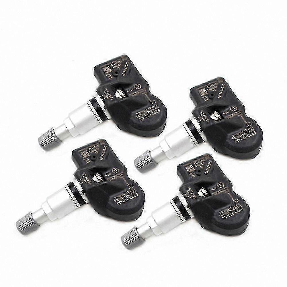 433MHz TPMS Tire Pressure Monitoring System Sensors for Cars - 4 Pack Universal Fit 36106798872 36106874830 S20241212948