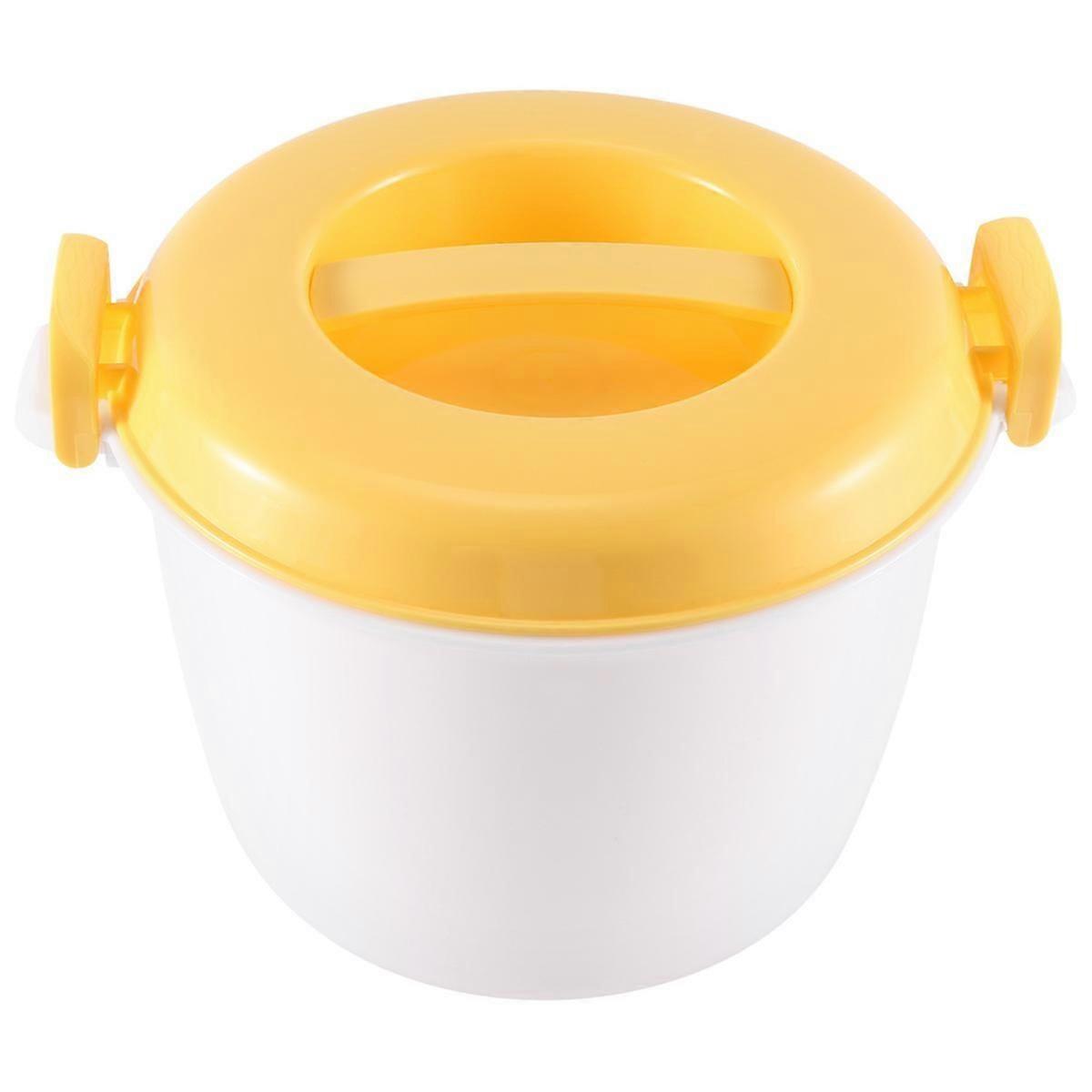 Portable Microwave Oven Rice Cooker Multifunctional Steamer Insulation Lunch Box Steaming Utensils f