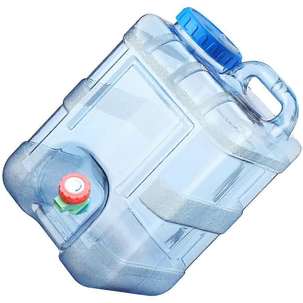 Water Tank With Tap For Drinking Portable Water Storage 10L Container Ideal For Picnics 1Pack