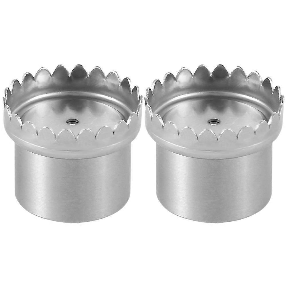 Magnetic Soap Holders Stainless Steel Wall Mounted Rust Resistant Water Drainage Silver 2Pcs