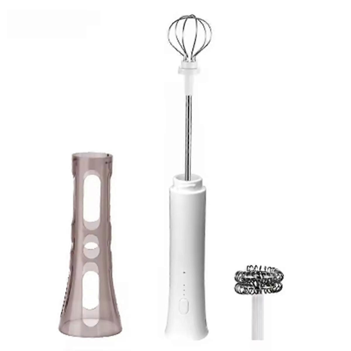 Electric Milk Frother, Coffee Latte Automatic Frother,Milk Whisk