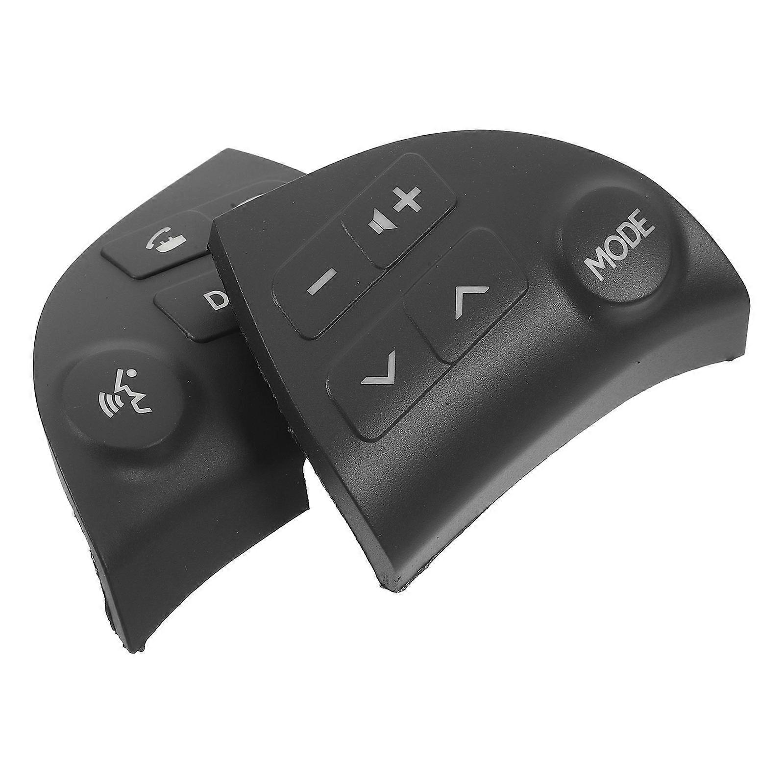 High-End Car Wheel Switch Steering Wheel Control Interface ABS Precision Crafted Drivers Multifunction Control 1 Pair