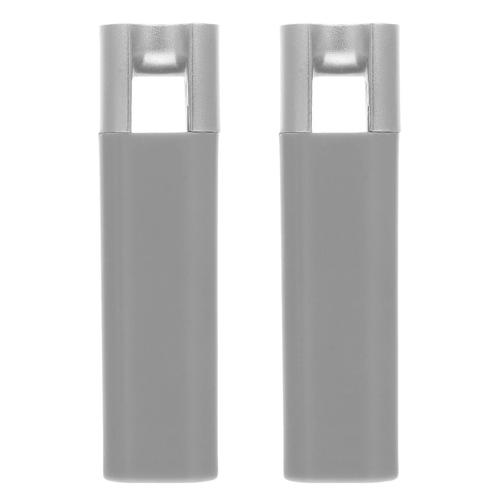 2pcs Pull End for Vertical Blinds Knob Accessories Lightweight Window Curtain Weights Elegant Design