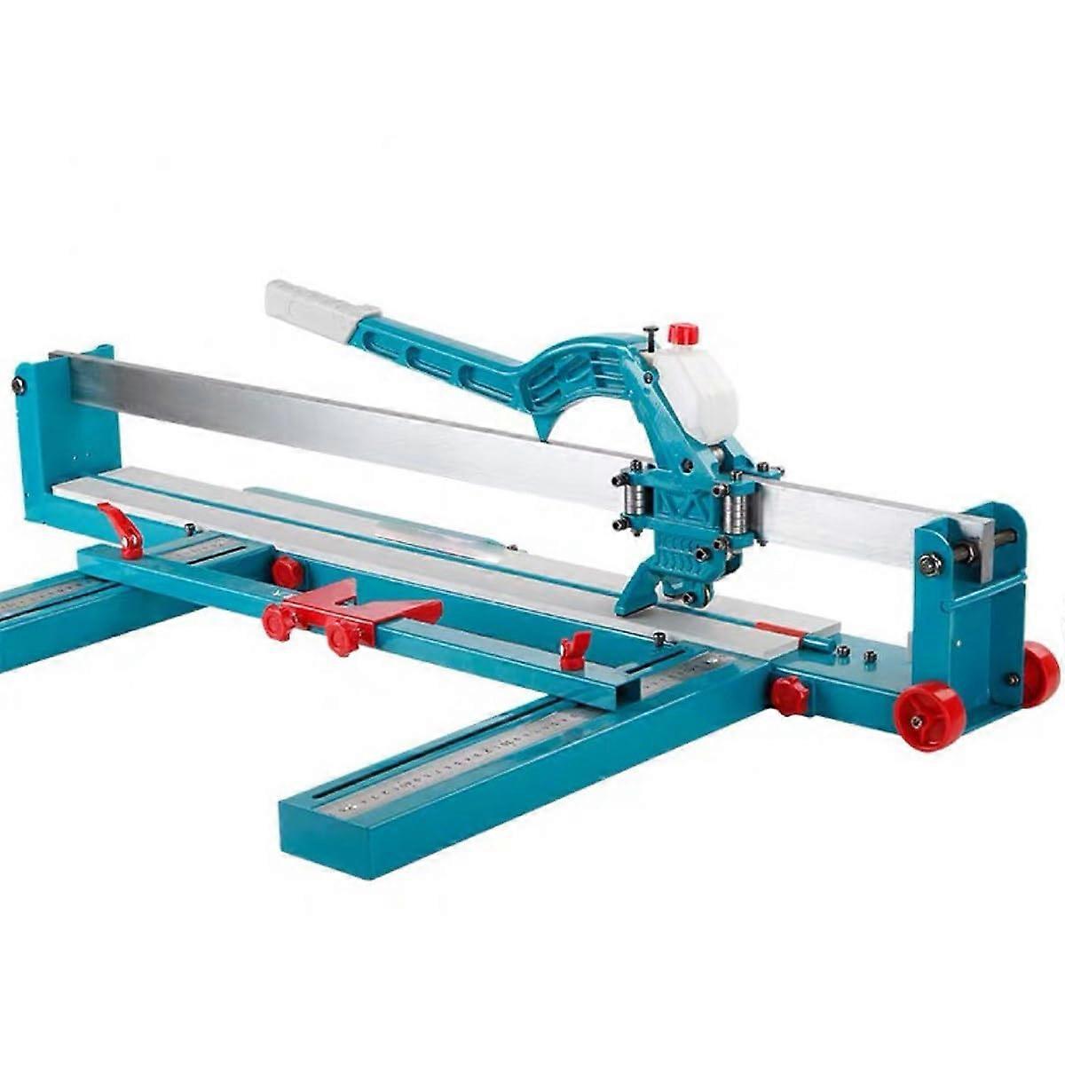 Professional Tile Cutter 251200mm Manual Tile Cutter with Wheels Foldable and Easy to Carry Positioning and Precise Laser Cutting Tile Cutter 1000M