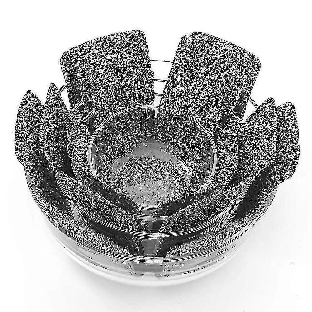 2 Pack Pot And Pan Protectors,pot Divider Pads/stacking Pan Protectors