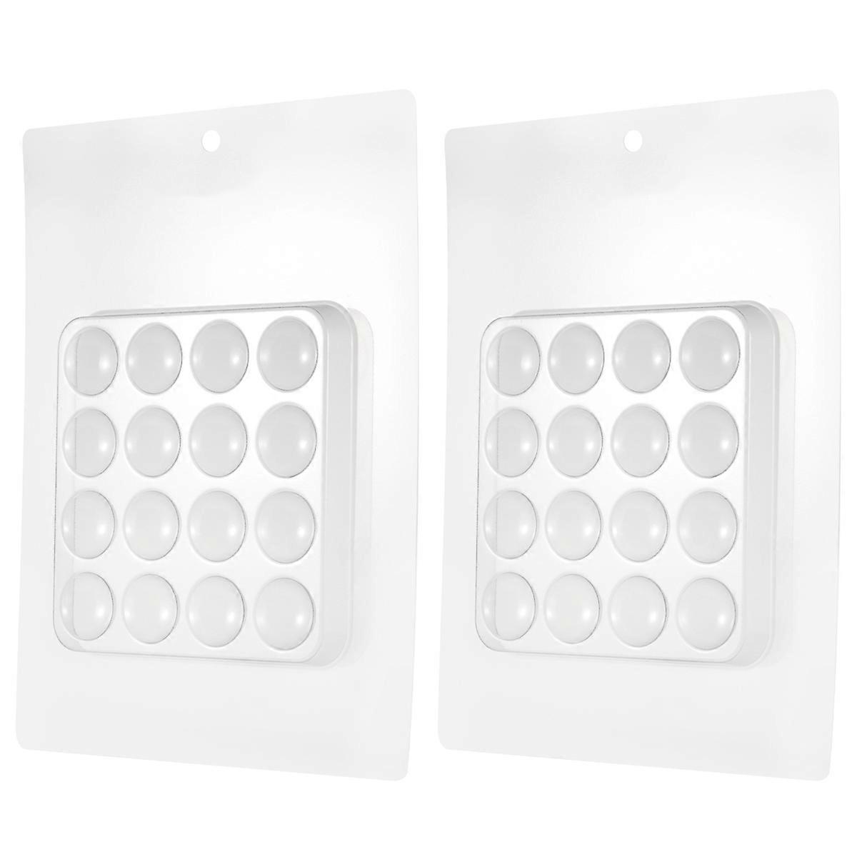 Plastic Fondant Shaping Pad Sugar Flower Drying Rack For Diy Enthusiasts And Curved Concave Or Convex Shapes 2Pcs